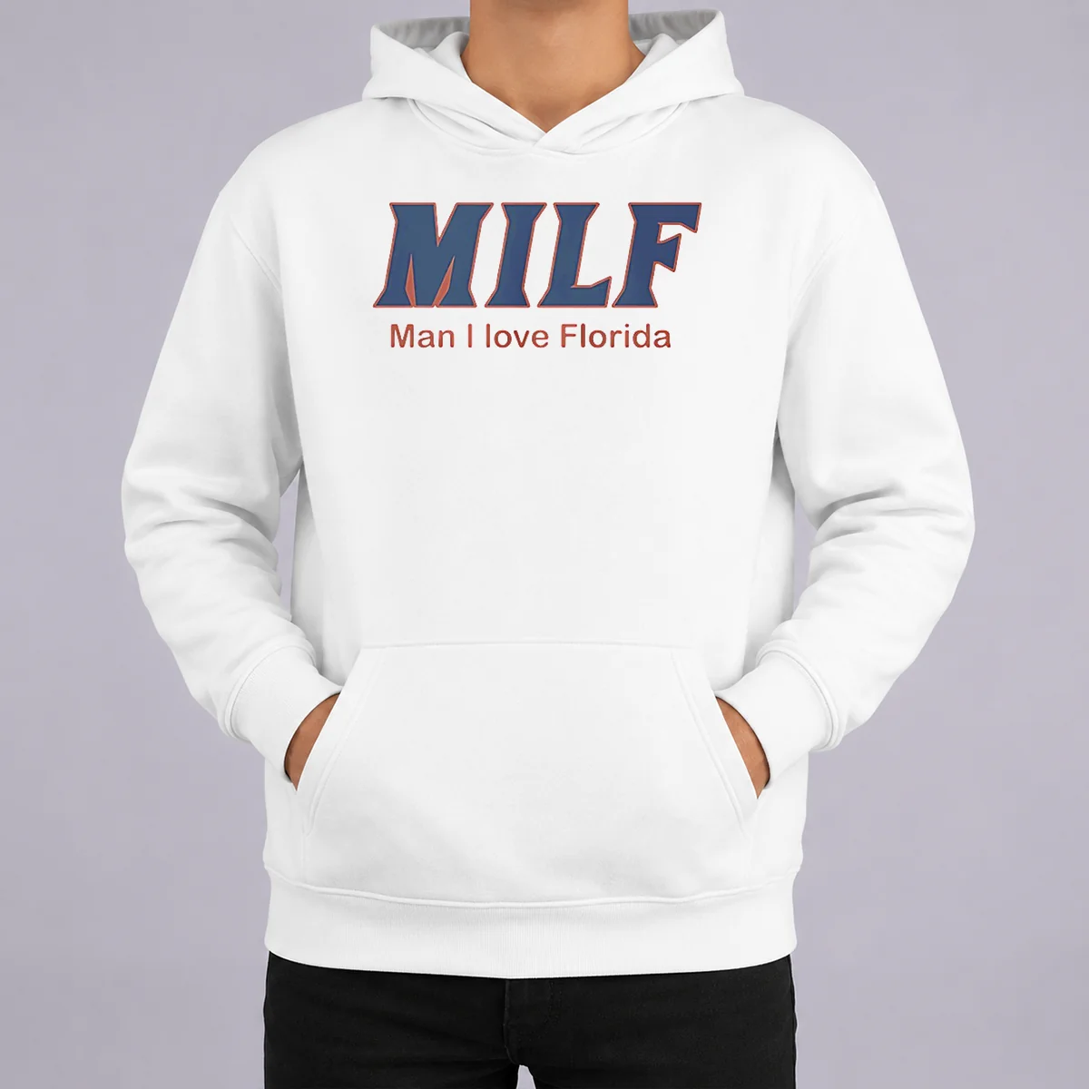 Pretty Milf Man I Love Florida University Of Florida Gators Shirt - Image 5