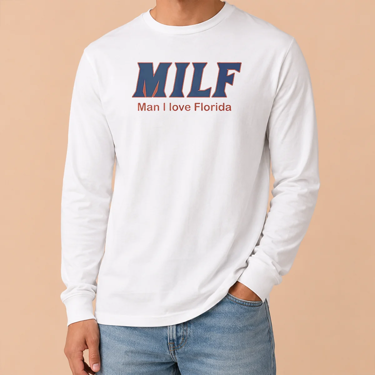 Pretty Milf Man I Love Florida University Of Florida Gators Shirt - Image 6