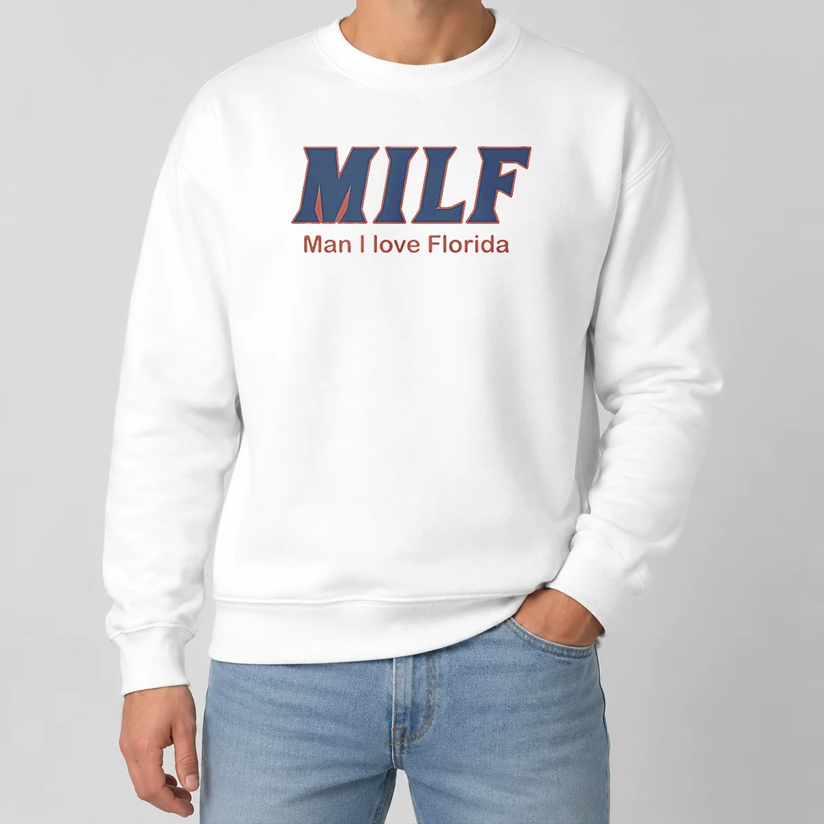 Pretty Milf Man I Love Florida University Of Florida Gators Shirt - Image 7