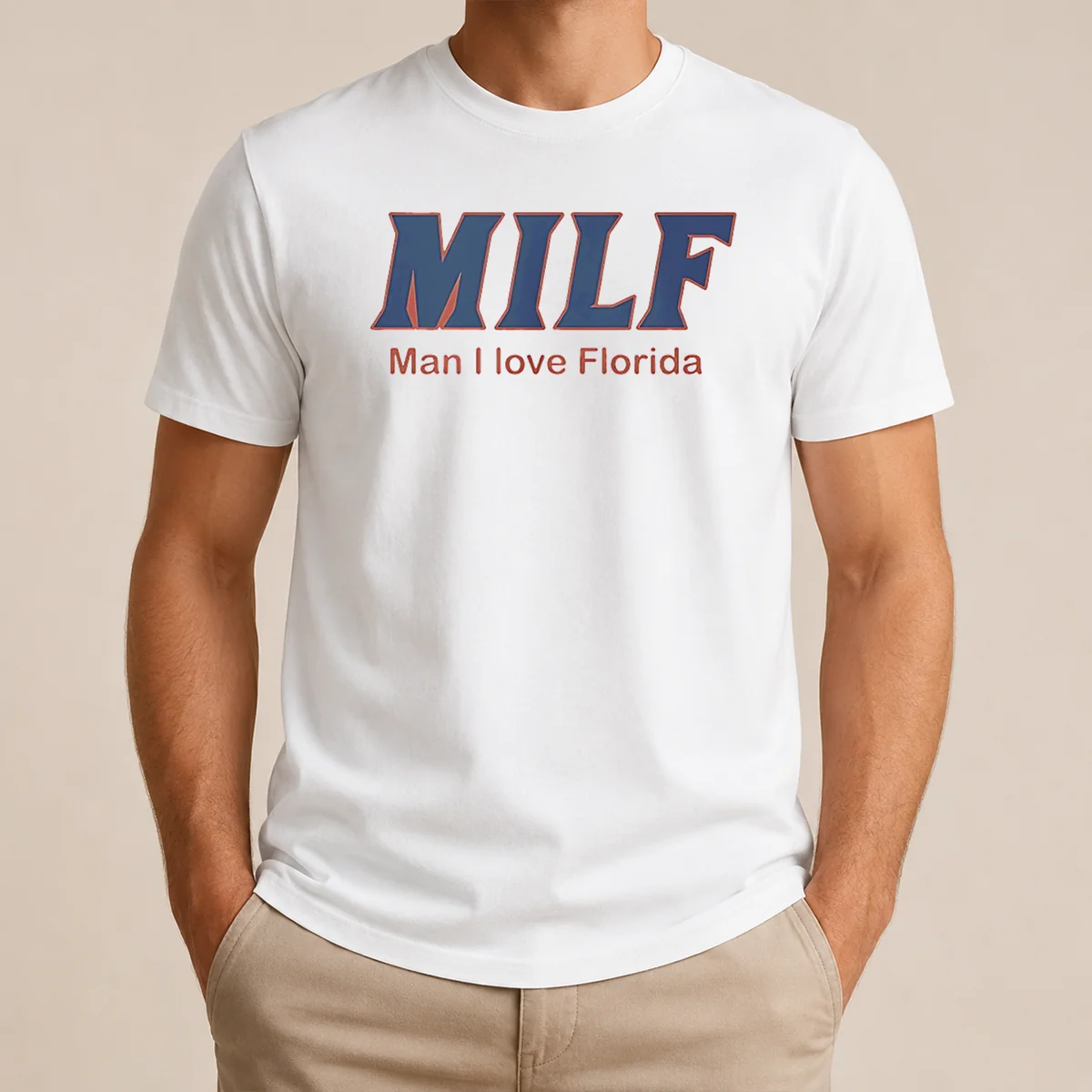 Pretty Milf Man I Love Florida University Of Florida Gators Shirt