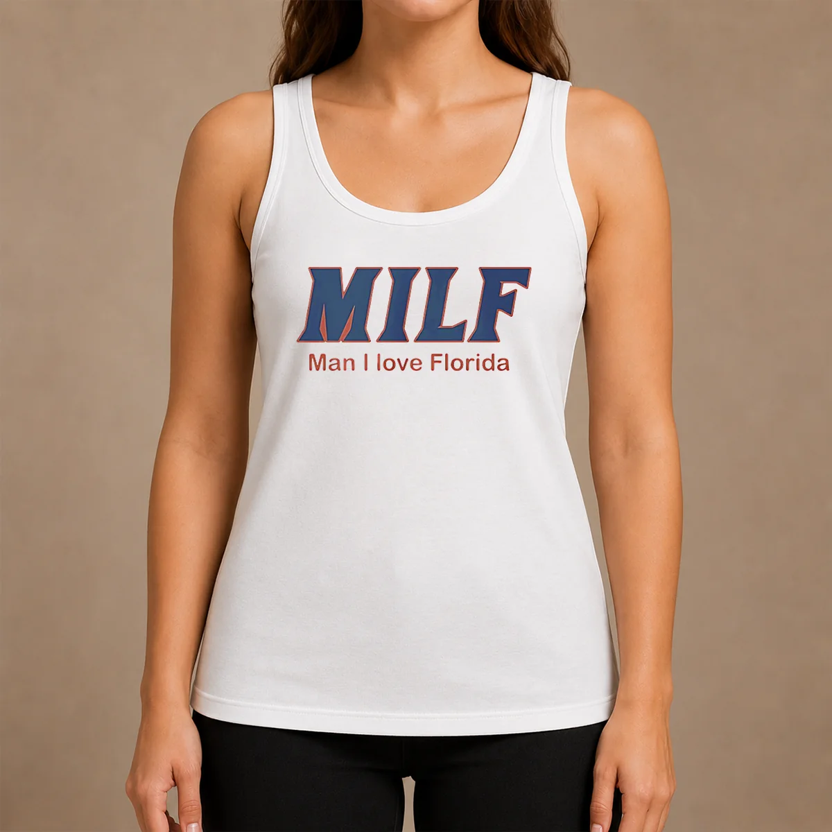 Pretty Milf Man I Love Florida University Of Florida Gators Shirt - Image 3