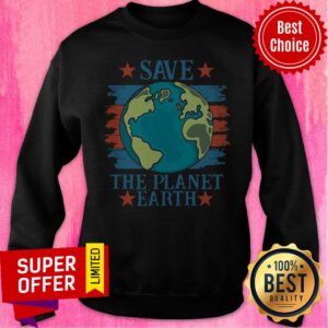 Alternative view of Funny Save The Planet Earth Shirt