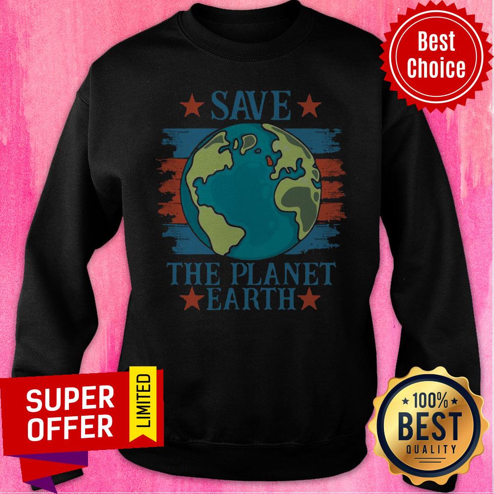 Funny Save The Planet Earth Shirt - Image 2