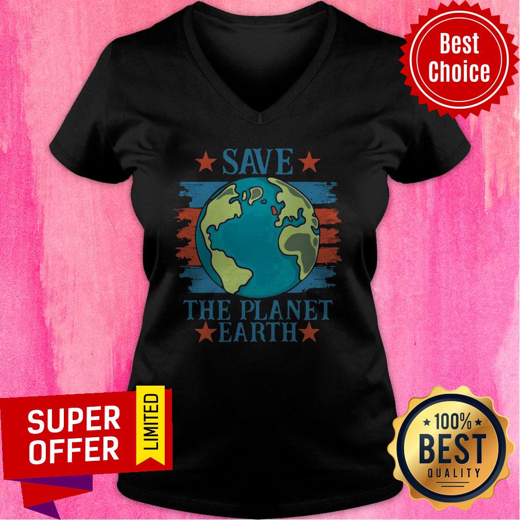 Funny Save The Planet Earth Shirt - Image 4