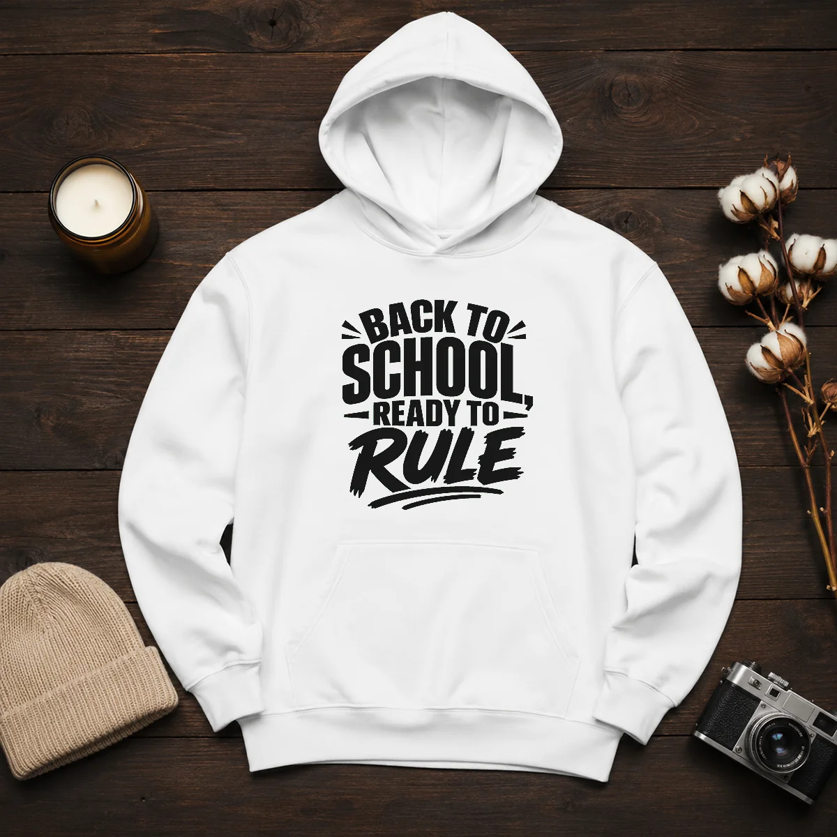 Official Back To School Ready To Rule Silhouette Shirt - Image 6