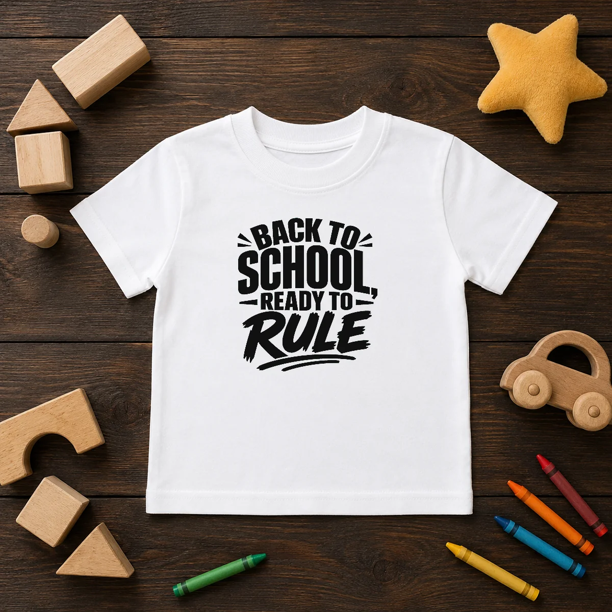 Official Back To School Ready To Rule Silhouette Shirt - Image 9