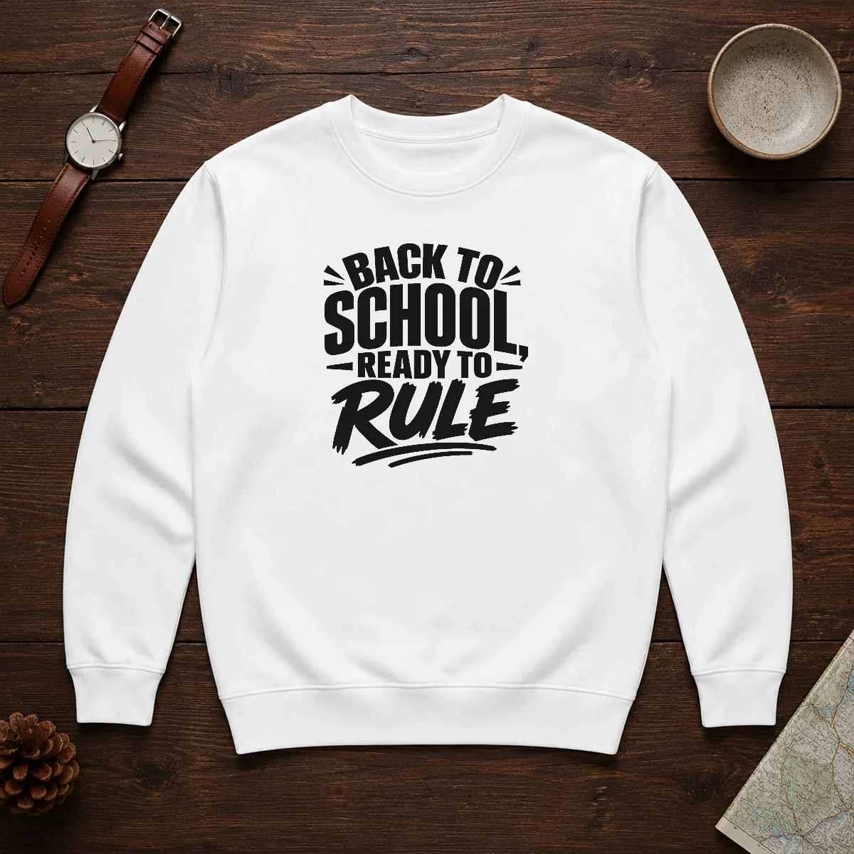 Official Back To School Ready To Rule Silhouette Shirt - Image 7