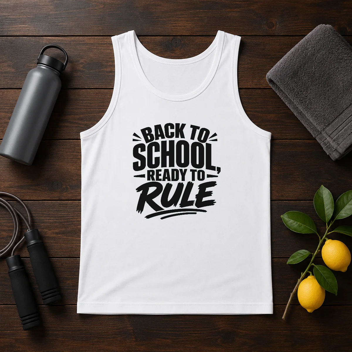 Official Back To School Ready To Rule Silhouette Shirt - Image 3
