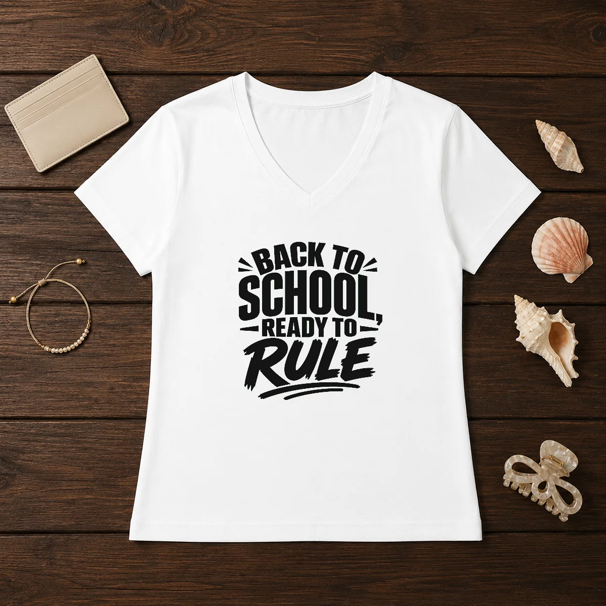 Official Back To School Ready To Rule Silhouette Shirt - Image 2