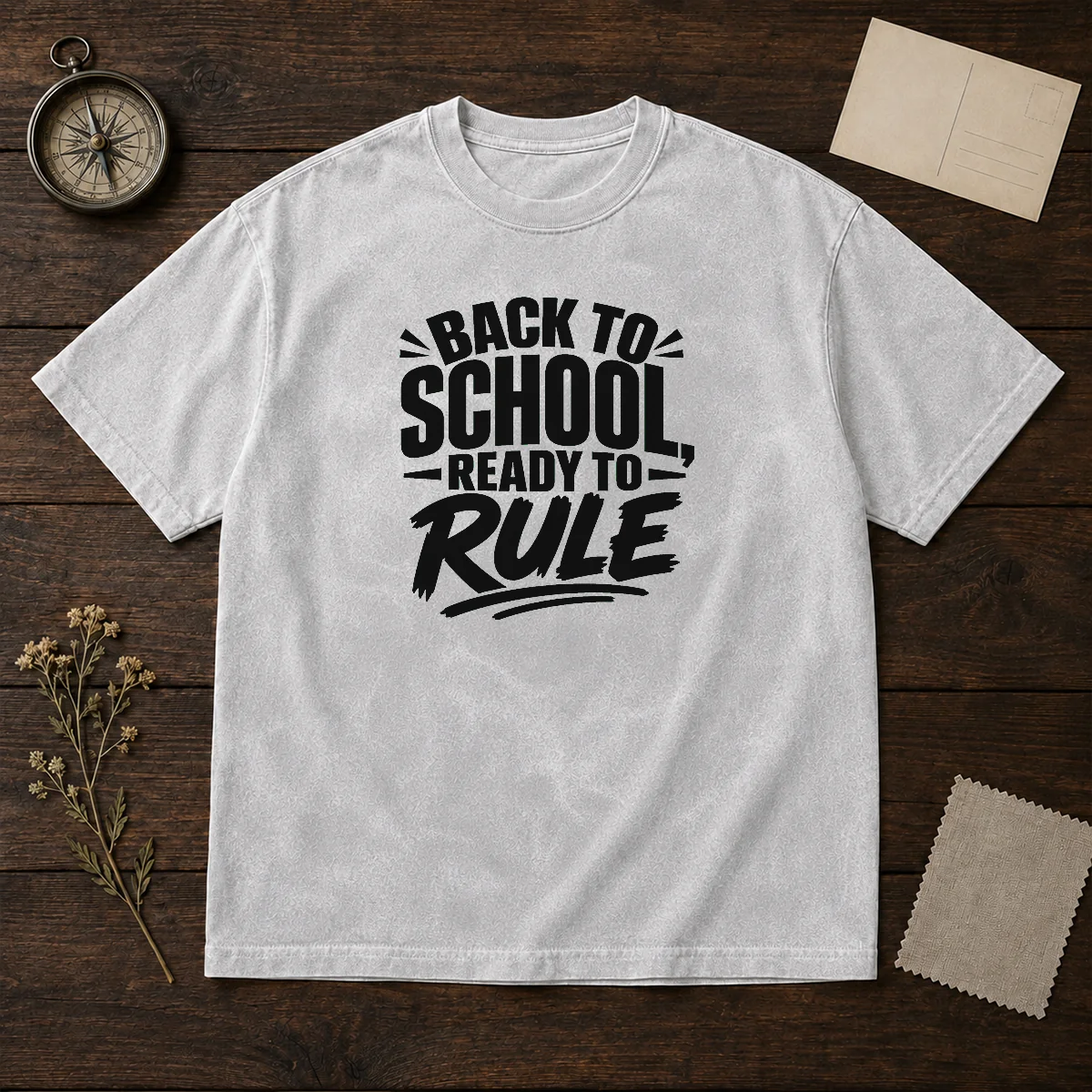 Official Back To School Ready To Rule Silhouette Shirt - Image 8