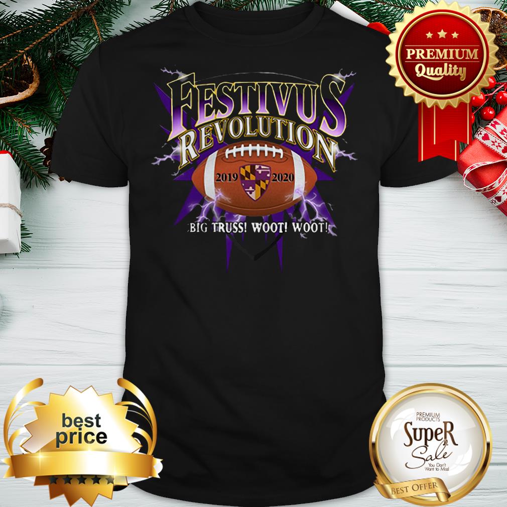 Official Baltimore Ravens Playoff Festivus Shirt