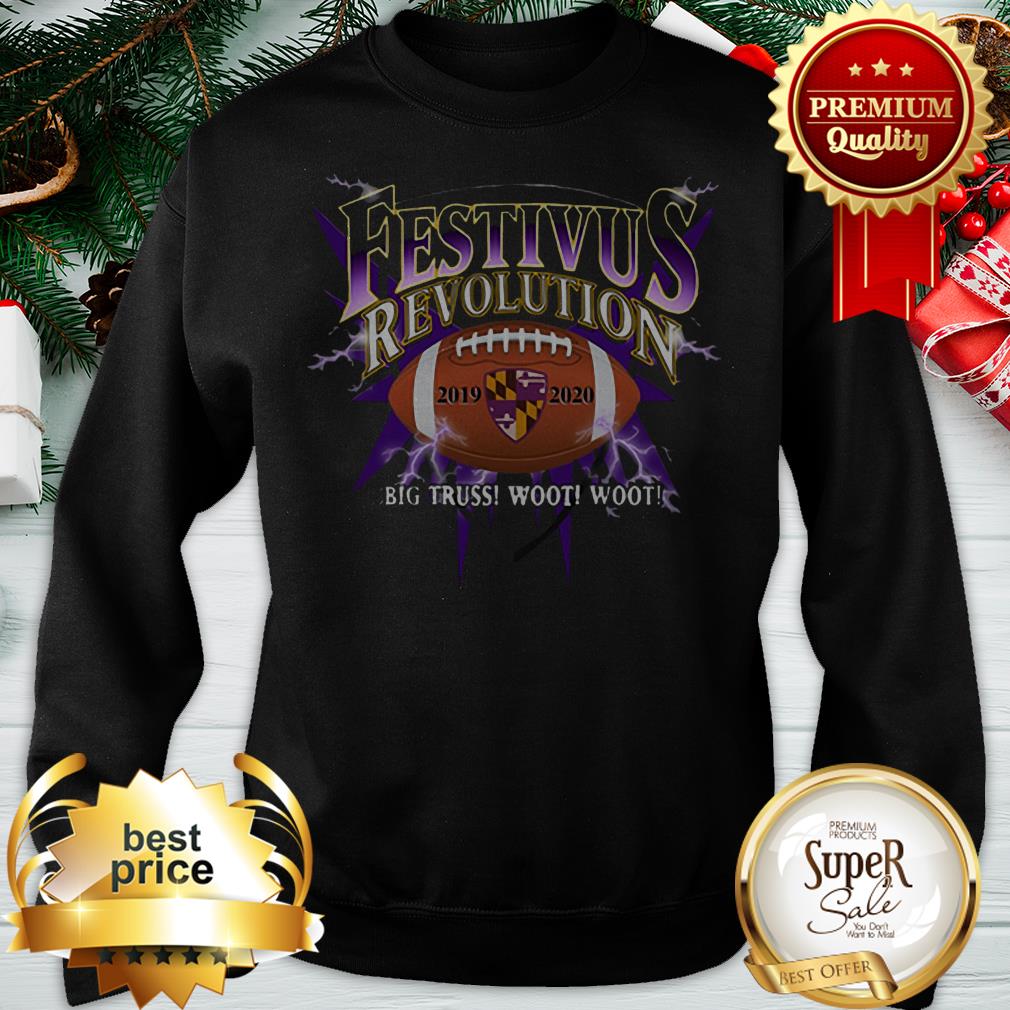 Official Baltimore Ravens Playoff Festivus Shirt - Image 4