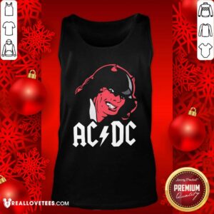 Alternative view of Awesome Rock Band Red Ac Dc Shirt