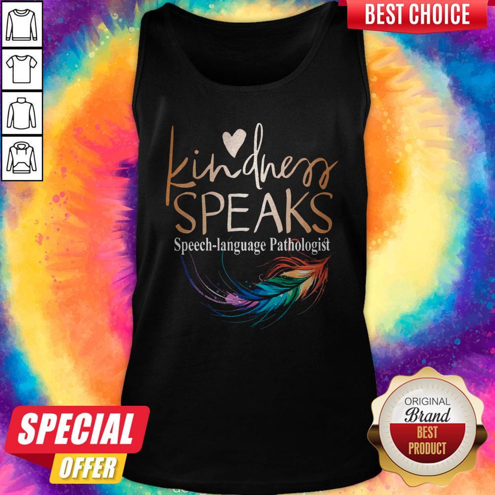 Kindness Speaks Feathers LGBT Shirt - Image 4