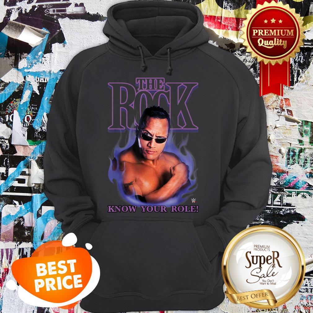 Nice Dwayne Johnson The Rock Know Your Role WWE Shirt - Image 5