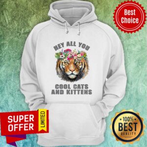 Alternative view of Premium Joe Exotic Tiger Hey All You Cool Cats Shirt