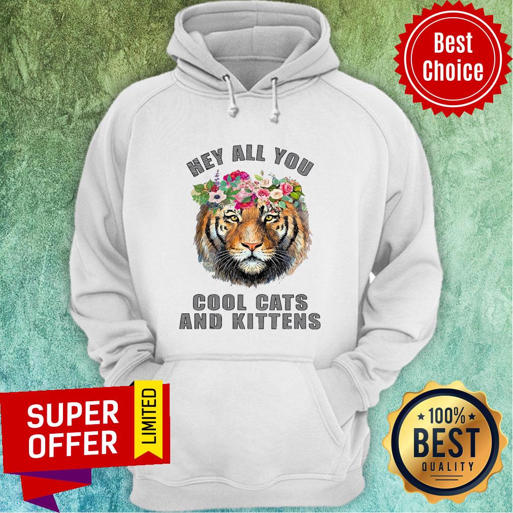 Premium Joe Exotic Tiger Hey All You Cool Cats Shirt - Image 2