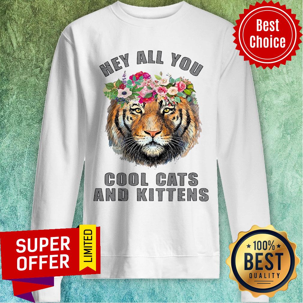 Premium Joe Exotic Tiger Hey All You Cool Cats Shirt - Image 5