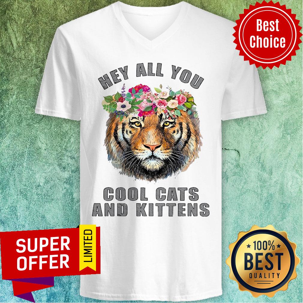 Premium Joe Exotic Tiger Hey All You Cool Cats Shirt - Image 3