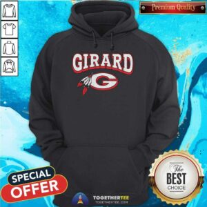 Alternative view of Official Georgia Bulldogs Girard T-Shirt