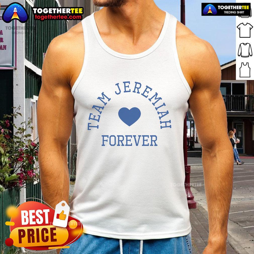 Official The Summer I Turned Pretty Team Jeremiah Forever T-Shirt - Image 4