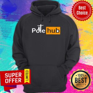 Alternative view of Cross Lineman Pole Hub Shirt