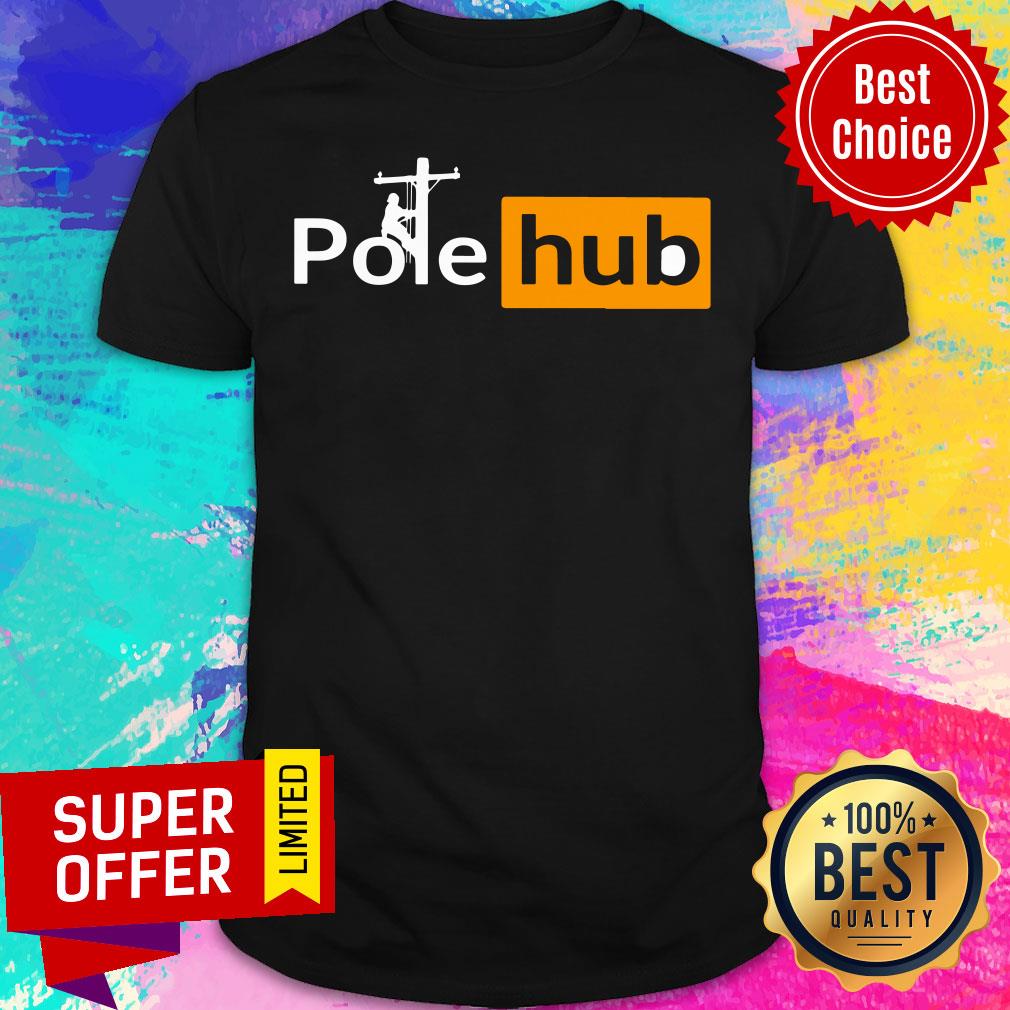 Cross Lineman Pole Hub Shirt