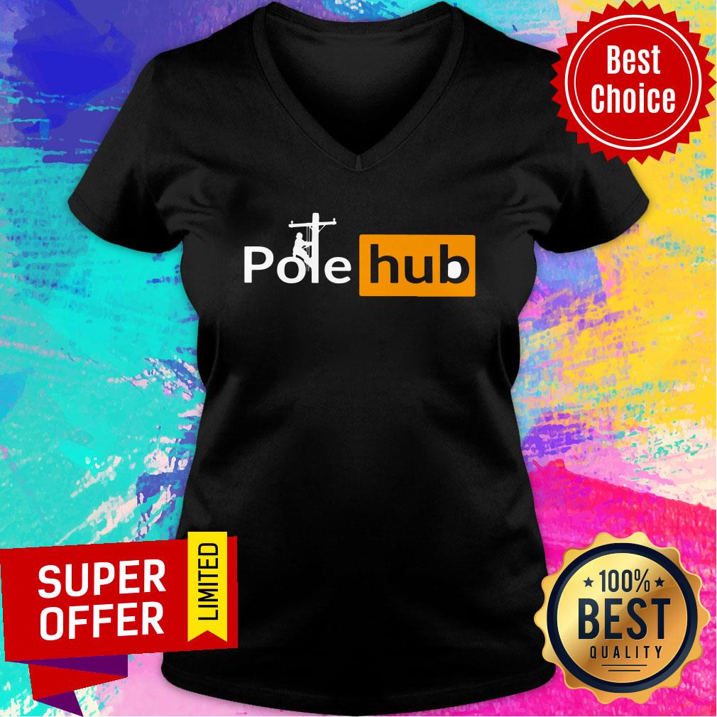 Cross Lineman Pole Hub Shirt - Image 3
