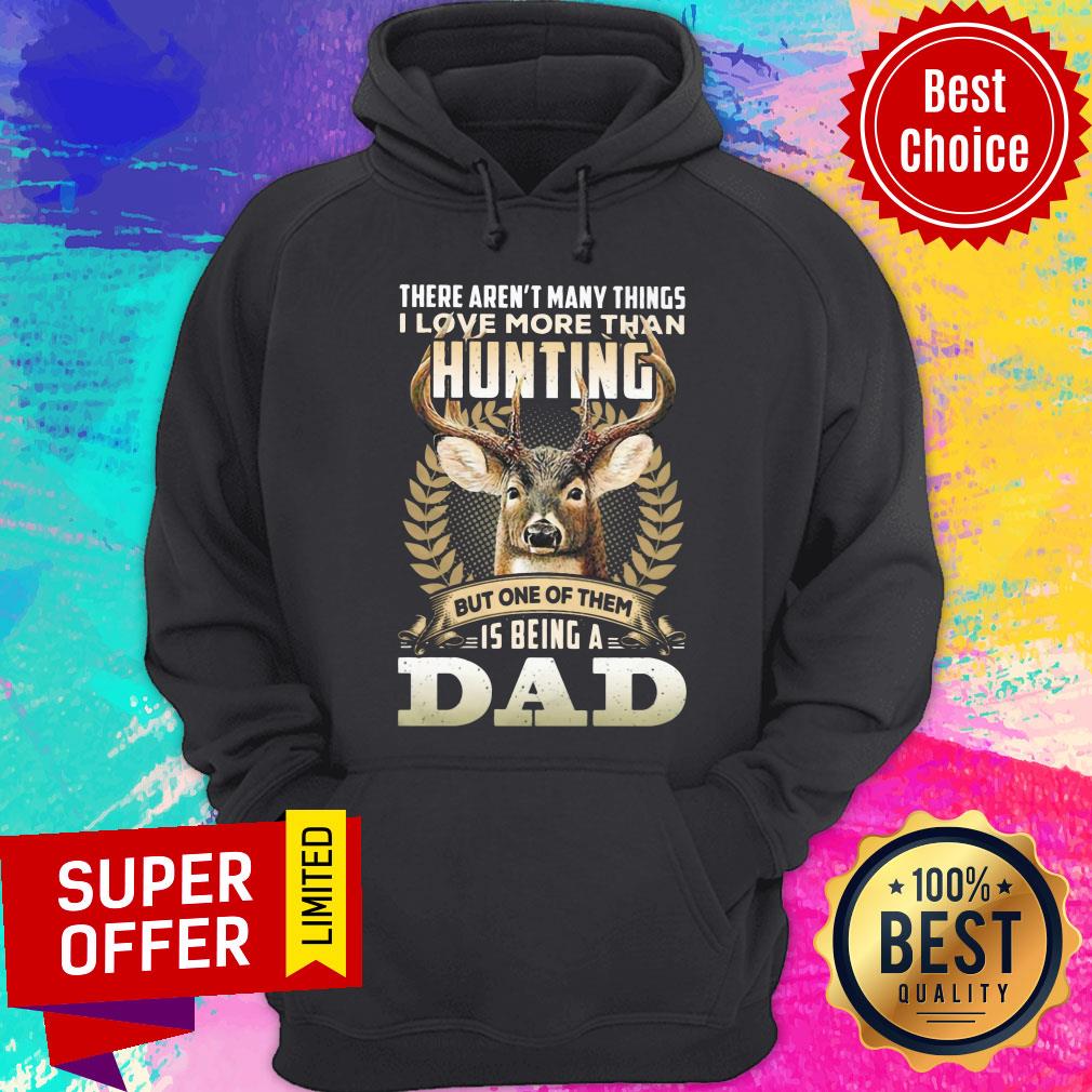 Deer Dad Hunting Littlereindeer Shirt - Image 2
