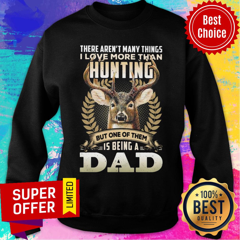 Deer Dad Hunting Littlereindeer Shirt - Image 5