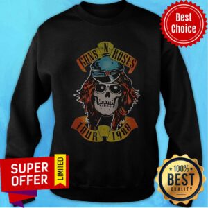 Alternative view of Official Appetite For Destruction Tour Guns N Roses Shirt