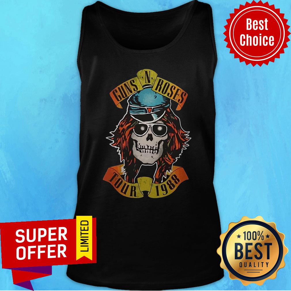 Official Appetite For Destruction Tour Guns N Roses Shirt - Image 5