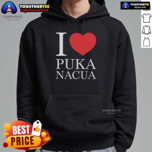 Alternative view of Awesome I Love Puka Nacua T-Shirt
