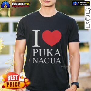 Awesome I Love Puka Nacua T-Shirt