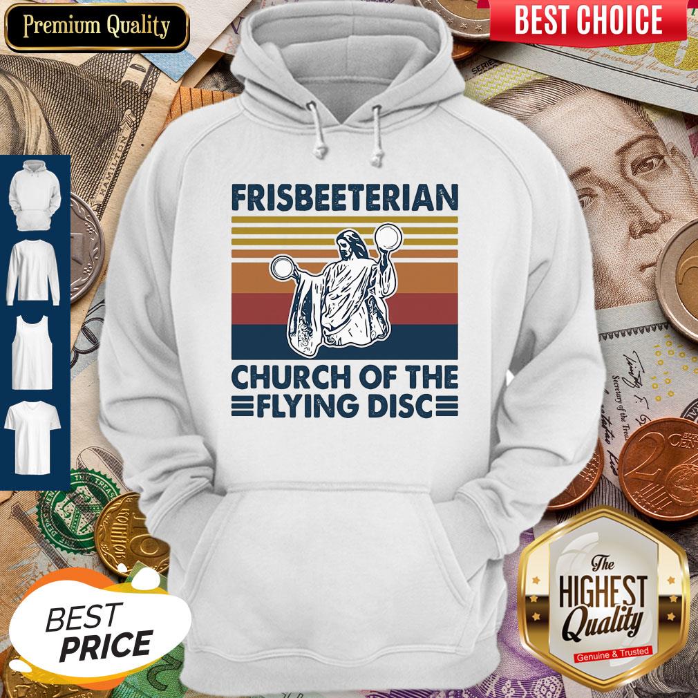 Frisbeeterian Church Of The Flying Disc Vintage Shirt - Image 3