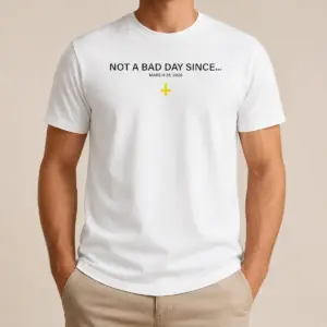 Funny Not A Bad Day Since March 26 2026 New Orleans Saints Shirt