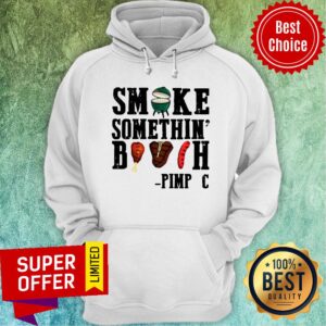 Alternative view of Nice Smoke Something’ Bitch Pimp C Shirt