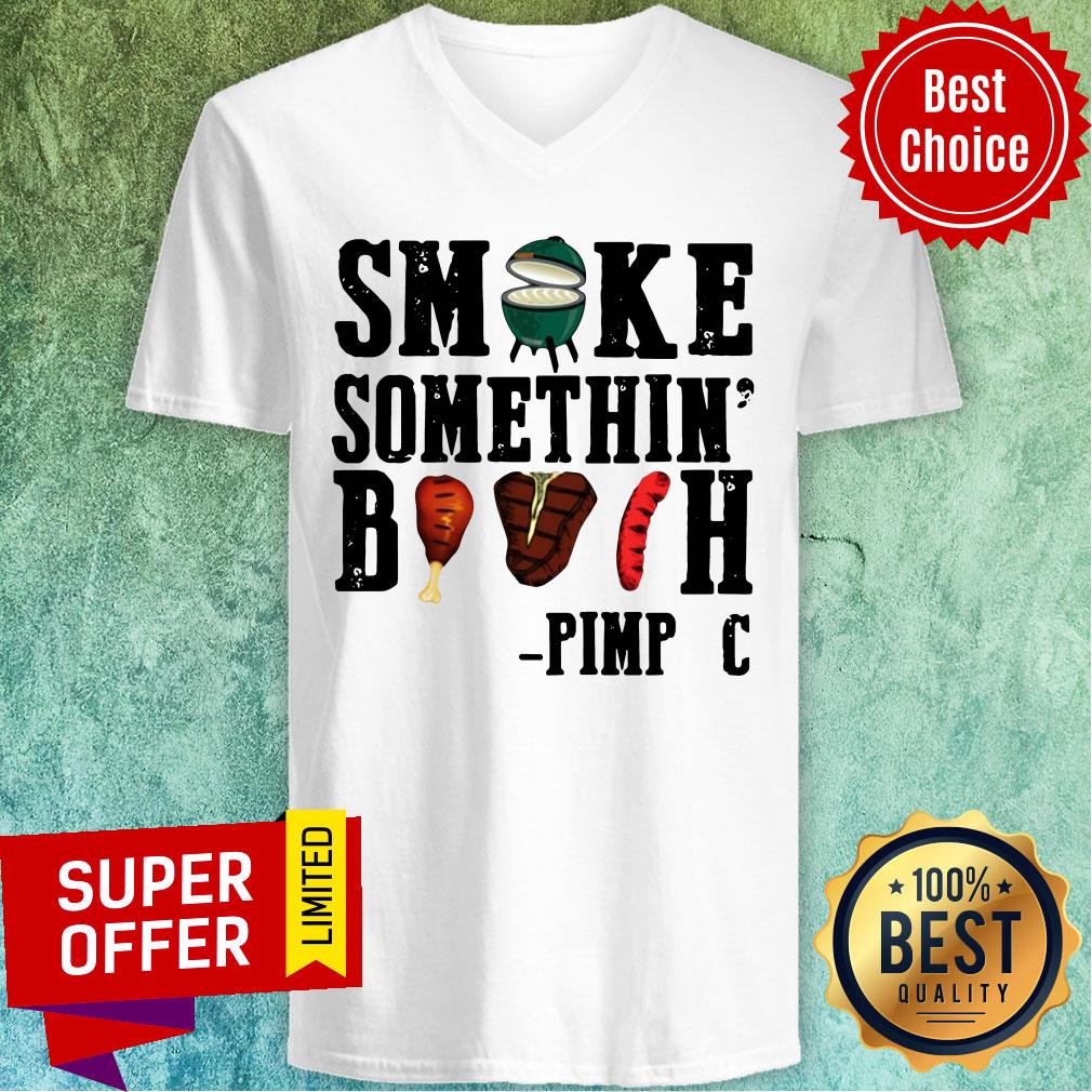 Nice Smoke Something’ Bitch Pimp C Shirt - Image 3