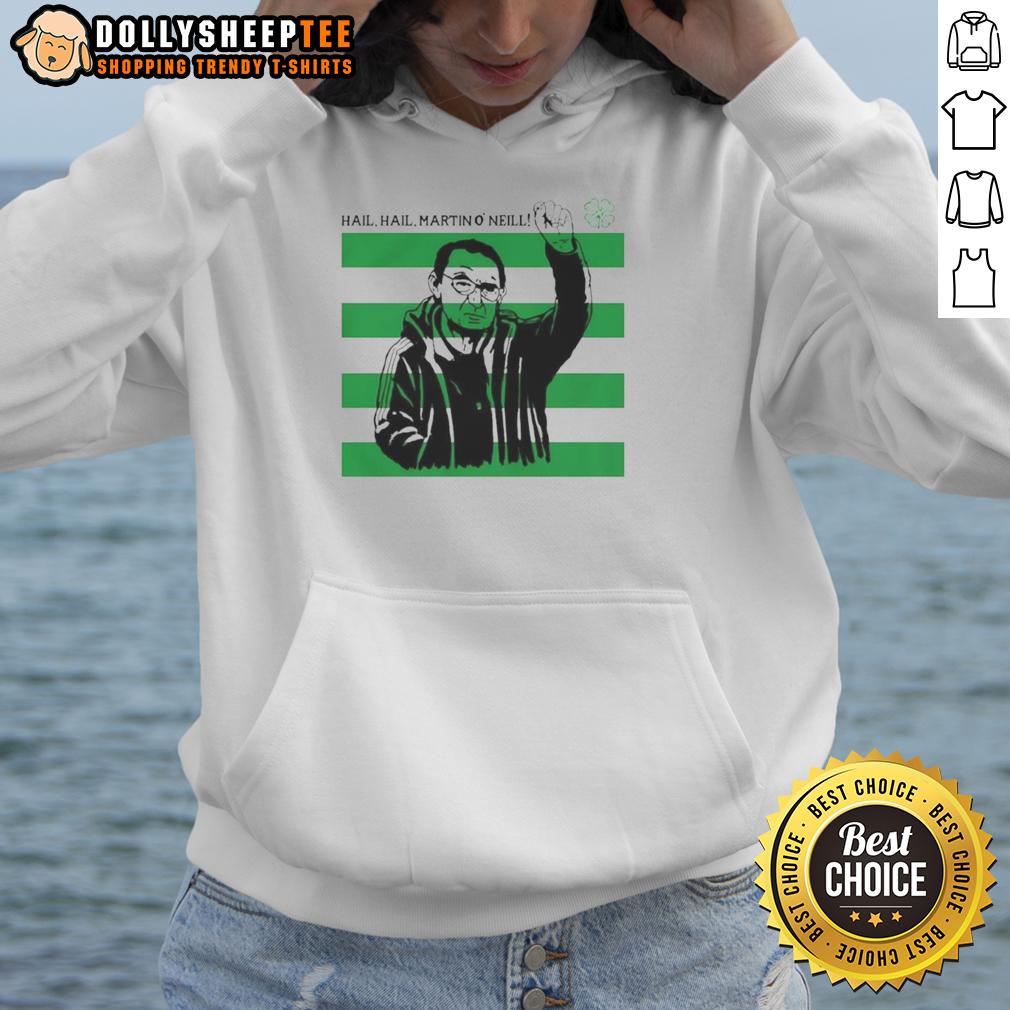 Hot Martin O'neill Hail Hail Celtic FC T-Shirt - Image 2