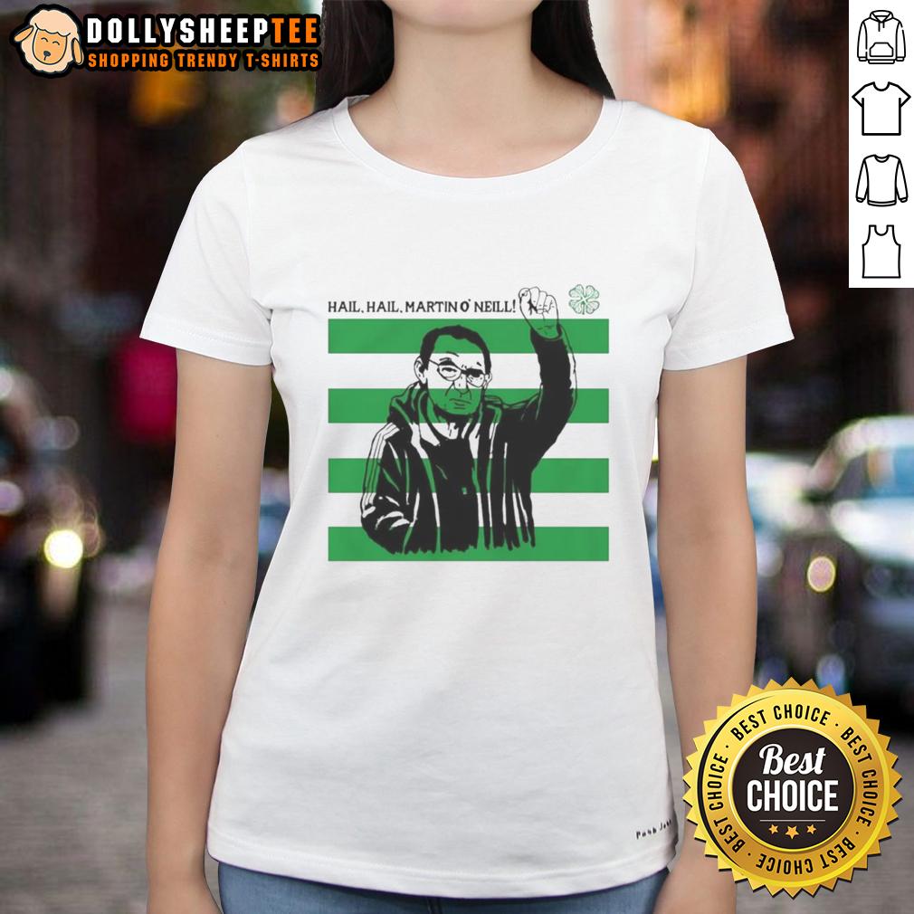Hot Martin O'neill Hail Hail Celtic FC T-Shirt - Image 5