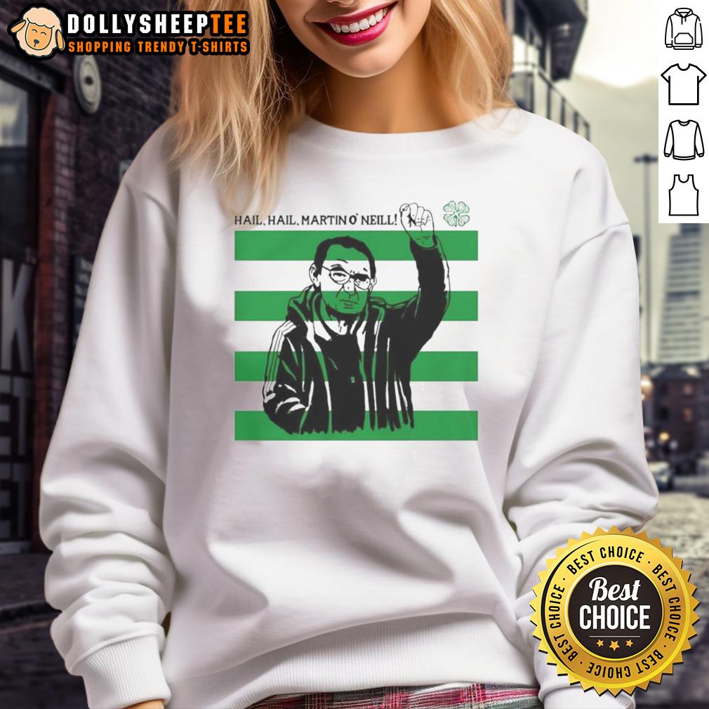 Hot Martin O'neill Hail Hail Celtic FC T-Shirt - Image 3
