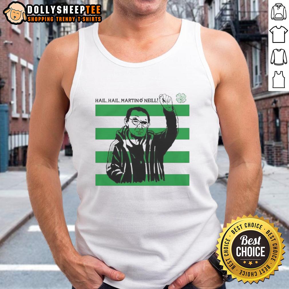 Hot Martin O'neill Hail Hail Celtic FC T-Shirt - Image 4