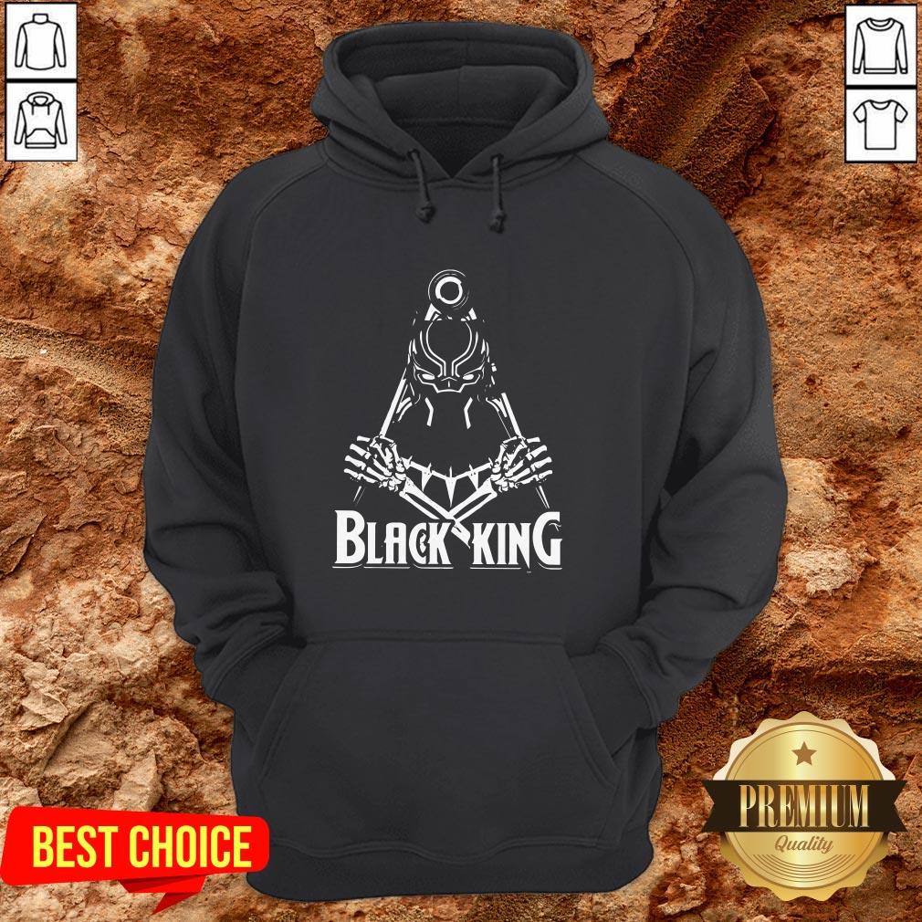 Happy Black King Shirt - Image 4