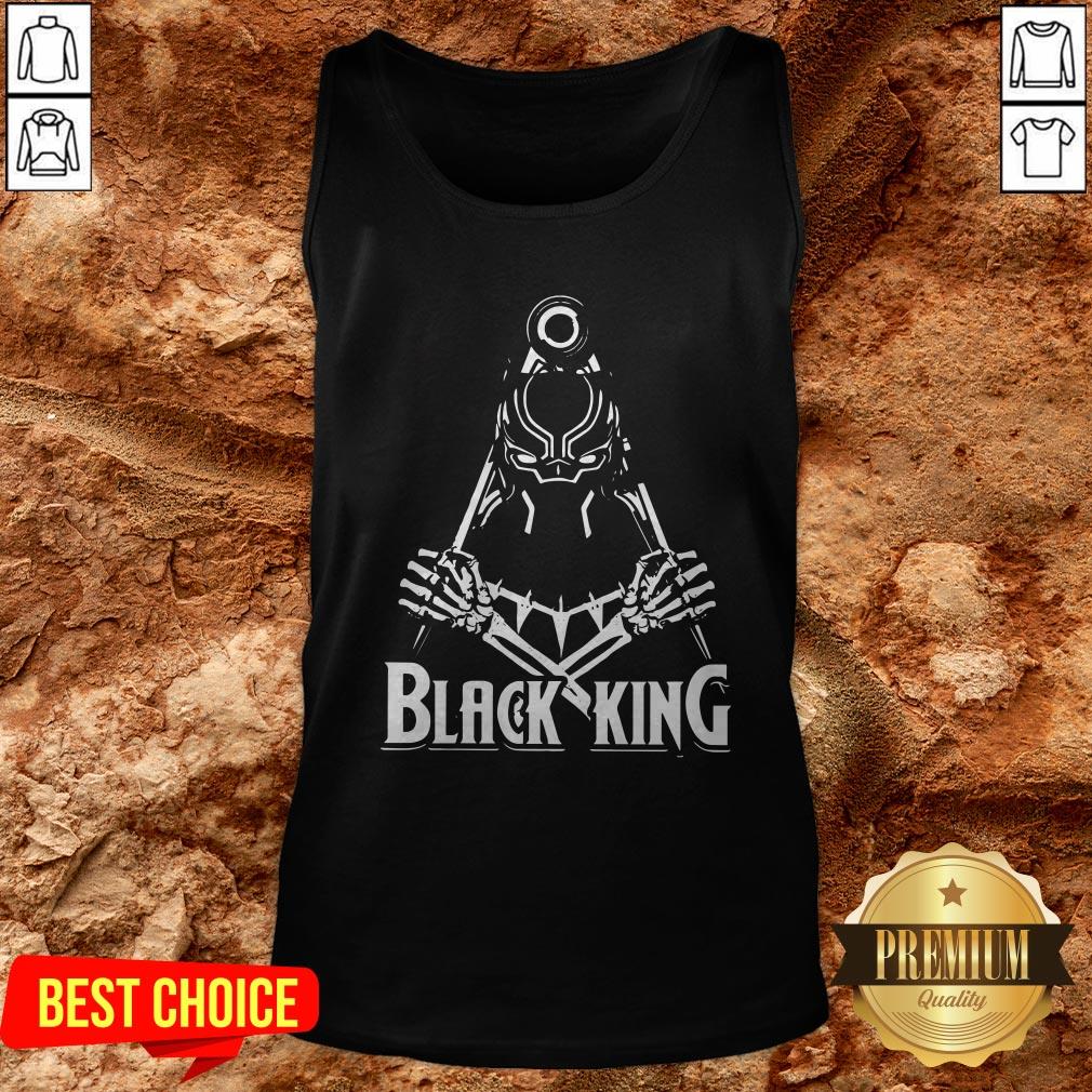 Happy Black King Shirt - Image 3