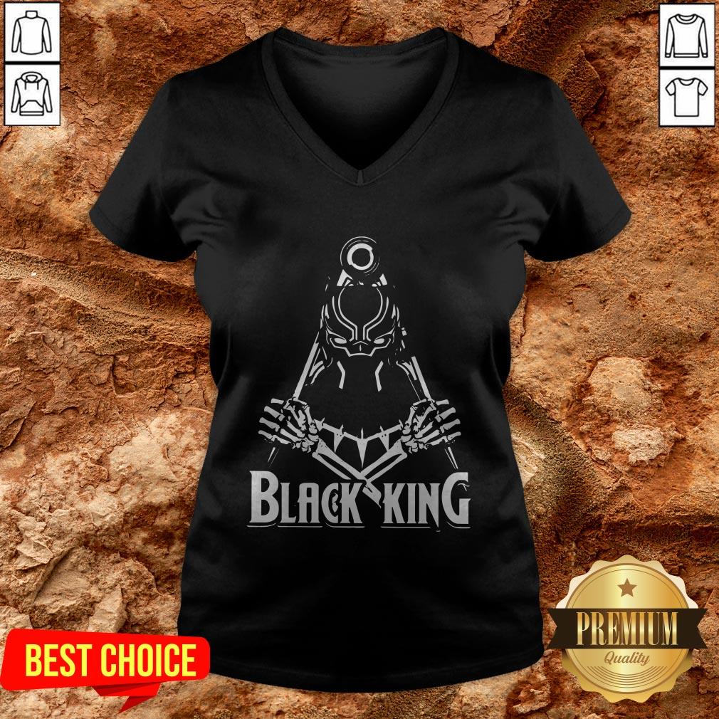Happy Black King Shirt - Image 2