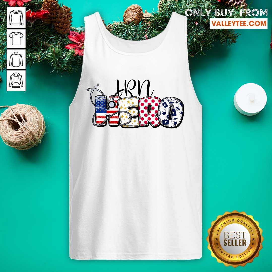 Hero Ear Piece LPN American Flag Shirt - Image 4