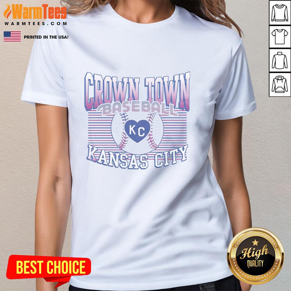 Official Crown Town City Gradient T-Shirt - Image 3