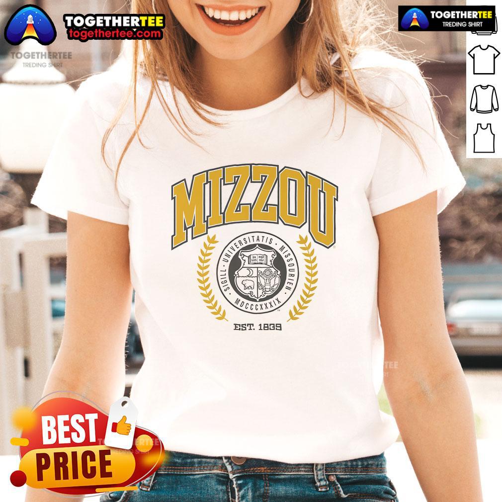 Official Missouri Tigers Team Crest T-Shirt - Image 3