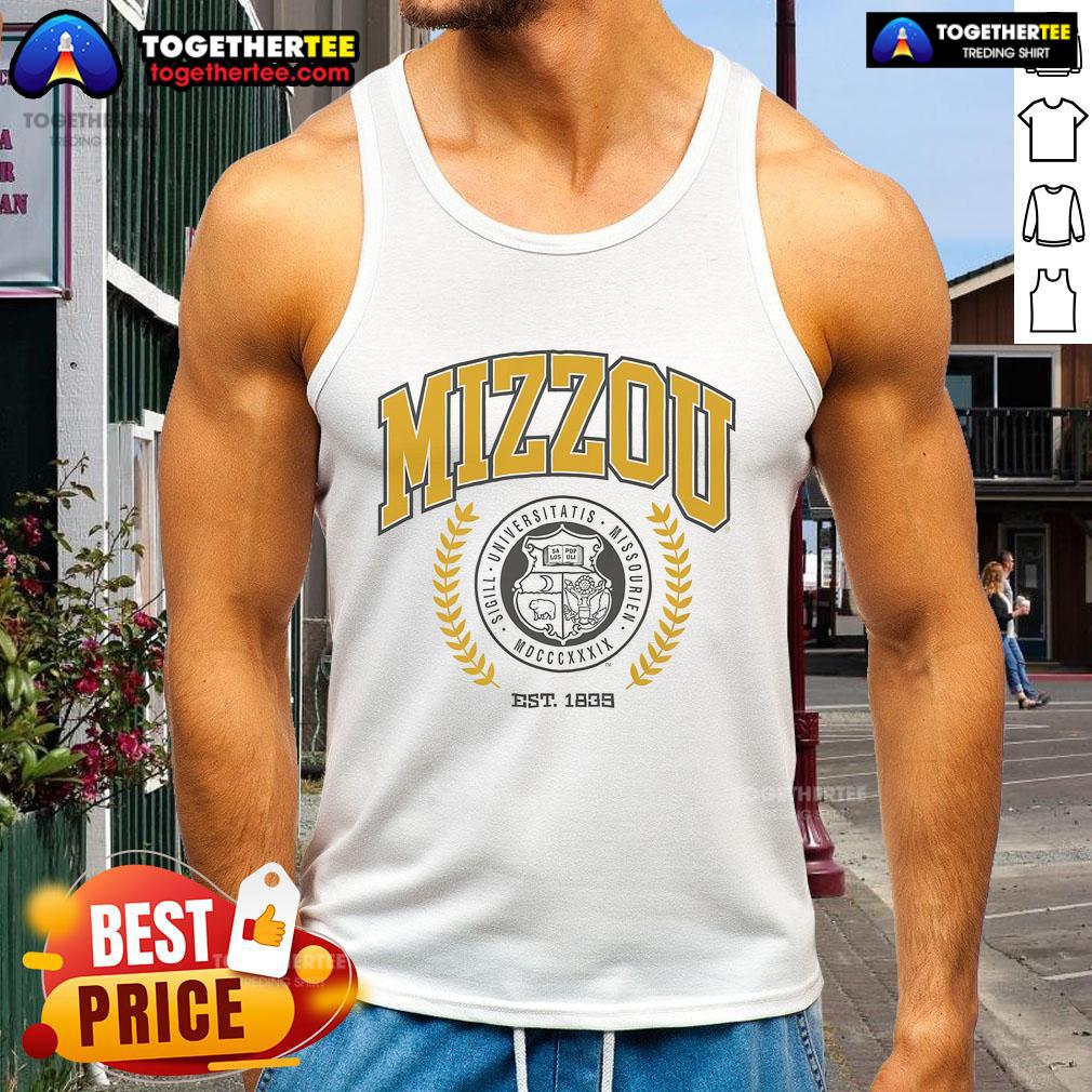 Official Missouri Tigers Team Crest T-Shirt - Image 4