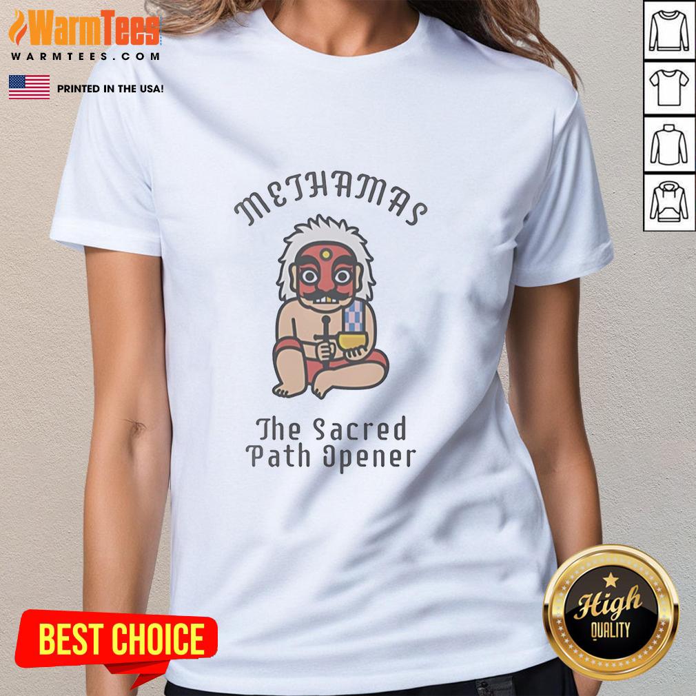 Original Methamas The Sacred Path Opener T-Shirt - Image 3